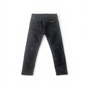 Levi's 502 Men's Black Jeans, Size 36/30.